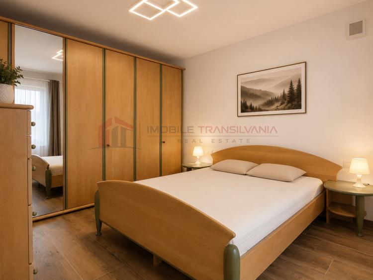 Chirie apartament 3 camere Bună Ziua | zona Mega