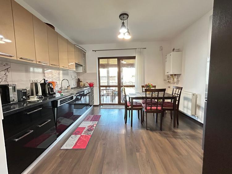Duplex cu 4 camere CENTRAL VALEA LUPULUI! Mobilat și utilat