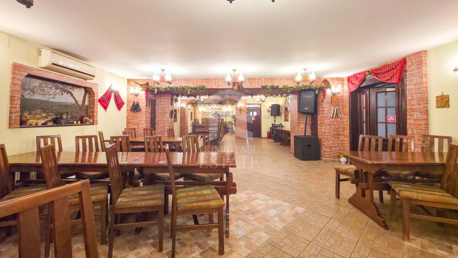 De vânzare – Proprietate comercială tip Restaurant & Salon Evenimente