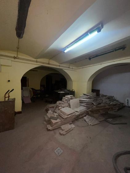 Unirii Cladire Investitie Spatii Comerciale Subsol 800 MP