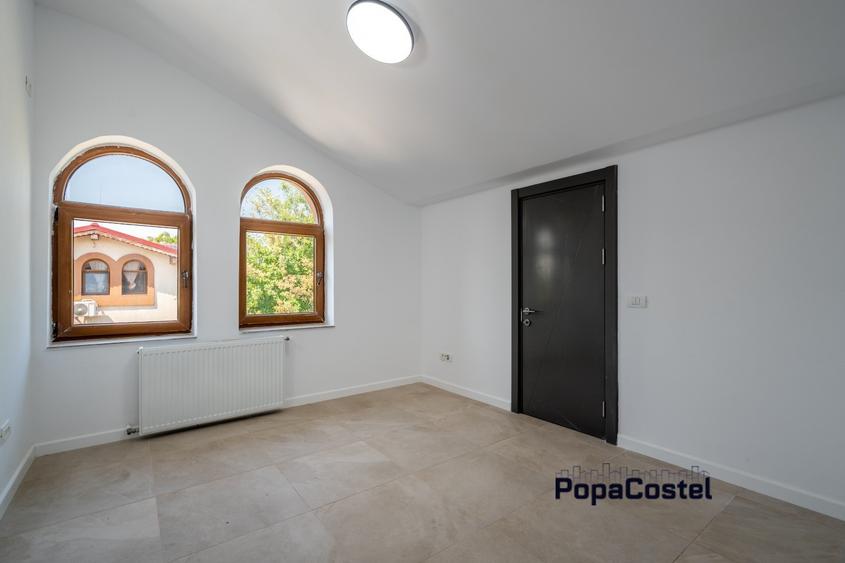 Otopeni central DN1 - complex 4 vile P+2 Etaje 31 camere - afacere in functiune
