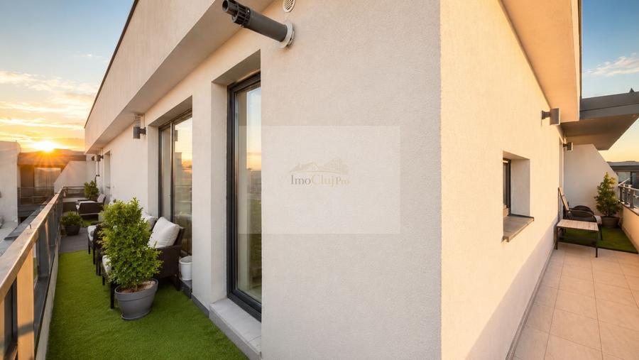 Vânzare 3 camere view panoramic zona Baza Sportivă Gheorgheni