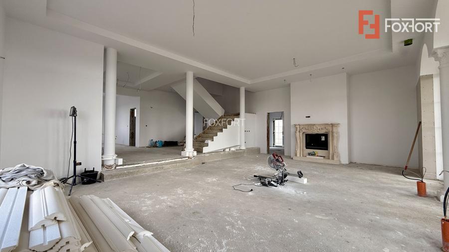 Casa de vanzare 5 camere si teren de 950 mp - Mosnita Noua - 3