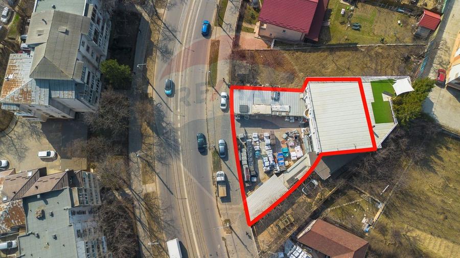 DE INCHIRIAT - Spațiu Hale + Parcare- 0% COMISION