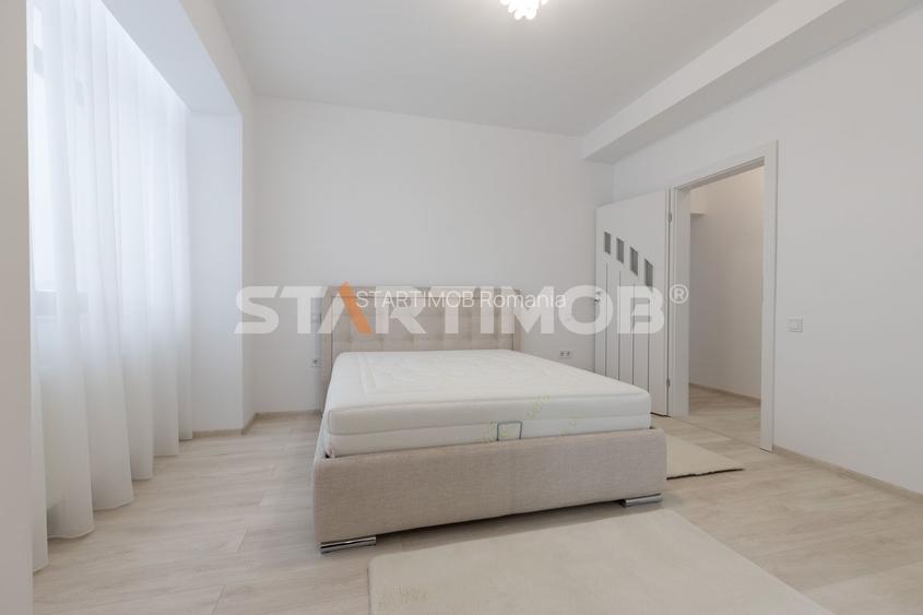 Apartament mobilat 3 camere bloc tip vila zona Coresi - 26