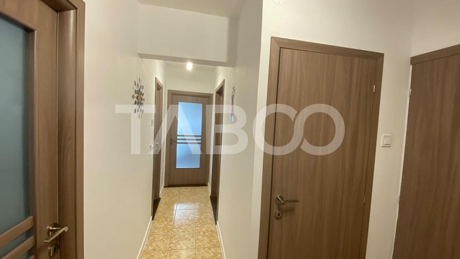 Apartament decomandat mobilat utilat 3 camere 56 mpu balcon 3 mp