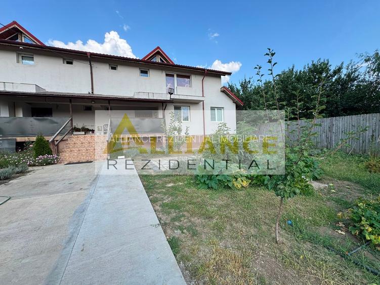 DUPLEX INTREG DE VANZARE CU TEREN 1086 MP - FRUMUSANI
