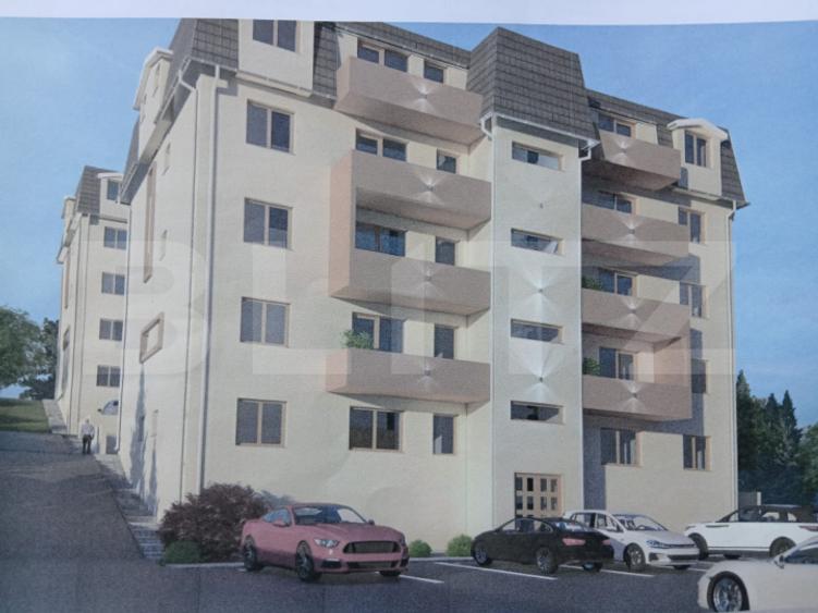 Apartament cu doua camere, 45.70 mp, zona Rediu - Dealul Zorilor