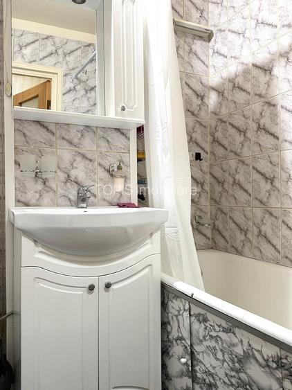 Apartament Mobilat /  Contract ANAF / Bloc Anvelopat / Pasajul Doamna Ghica - 7
