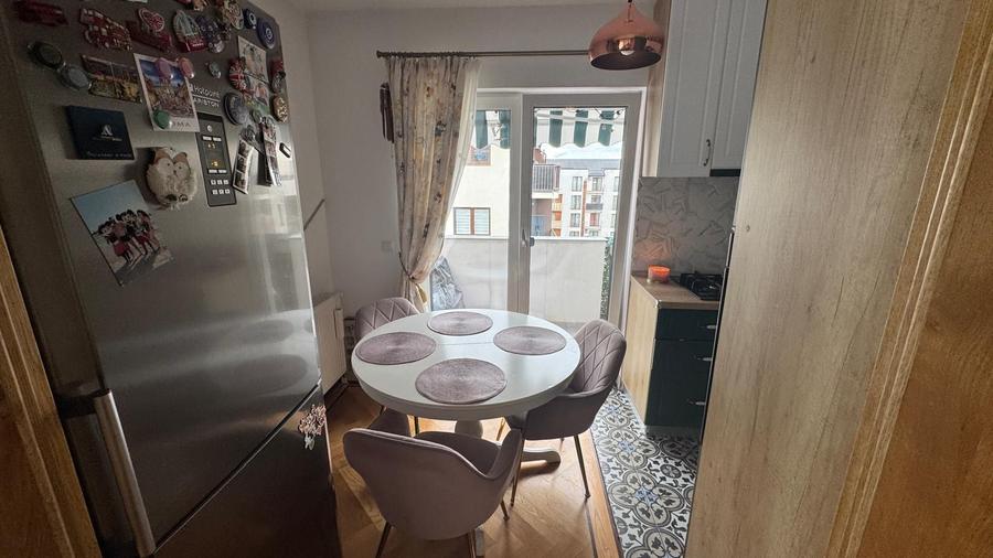 Apartament 3 camere mobilat si utilat - Tiberiu Ricci, Arhitectilor