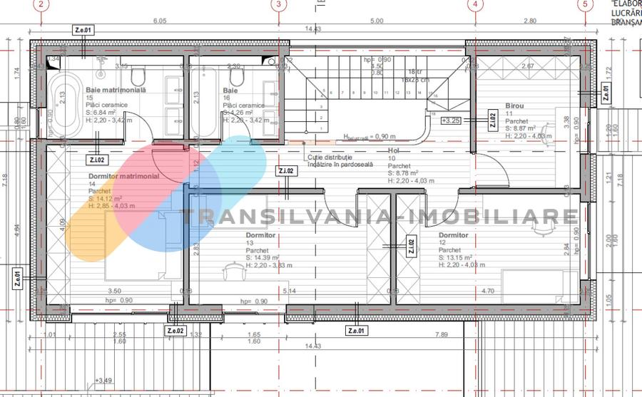 Casa individuala 6 camere, 176 Mp, teren 1100 Mp, zona Salicea