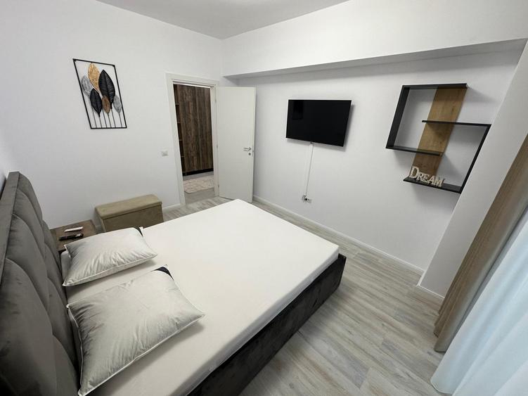 Unirea Towers, Podu Ros, apartament nou, 2 camere, terasa, parcare proprie