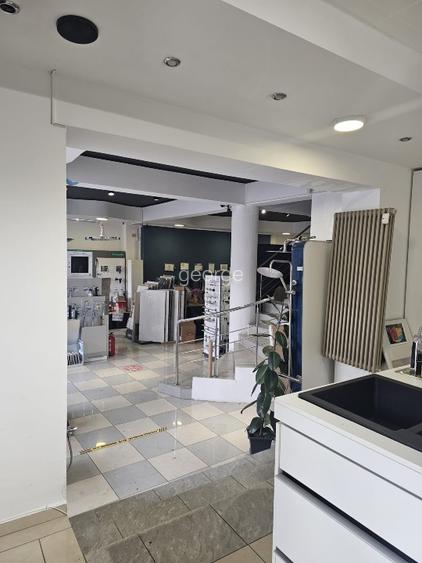 Spatiu comercial 664 mp P+1 central, str Poporului colt str.Baba Novac - 12