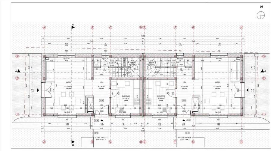 Duplex finalizat | 4 camere | 119 mp utili | Cartier Someseni!