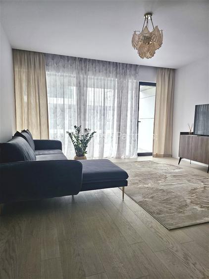 Apartament 2 camere | 53MP | Prima închiriere | One Lake club | Metrou Pipera - 2