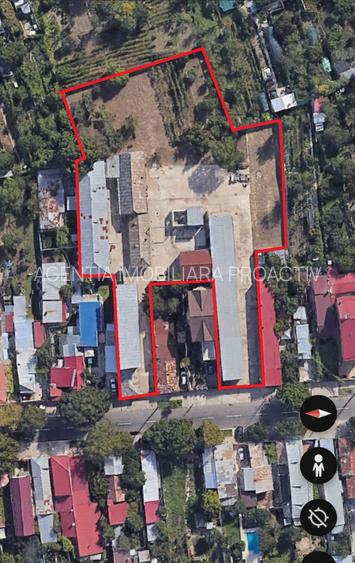 Proprietate exceptionala, Teren intravilan 4893 mp, Galati - 6