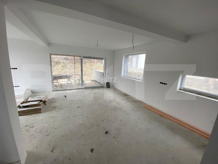 Casa individuala CF, 4 camere, 136mp, teren 700mp cu view la intrare Chinteni - 7