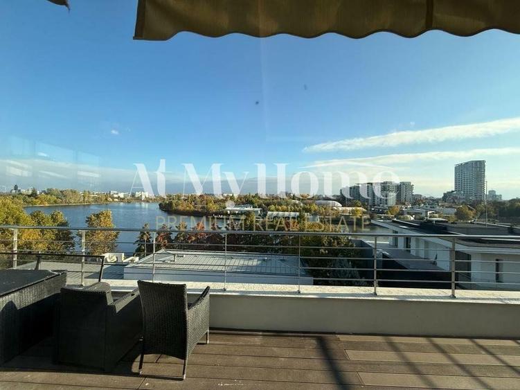 Apartament spatios si luminos cu 4 camere, vedere directa lac, 2 parcari, boxa