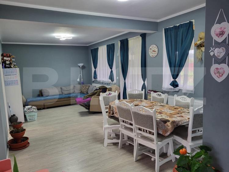 Duplex mobilat si utilat, 136 mp, 343 mp, panouri fotovoltaice,zona Tineretului