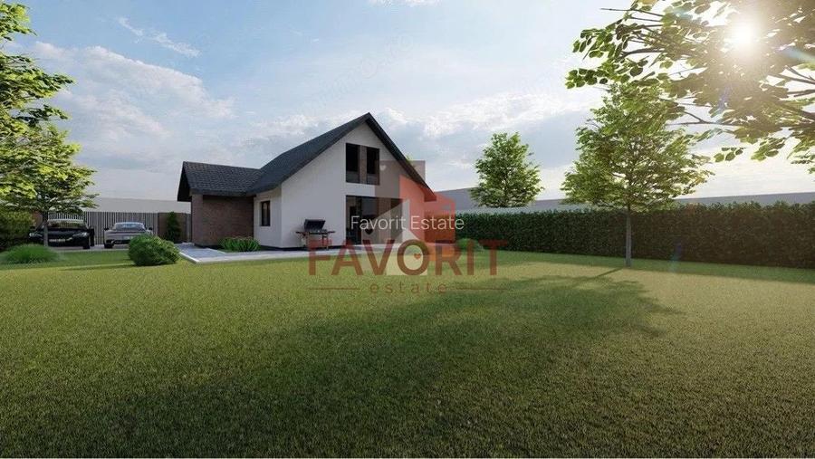 Casa individuala 5 camere | 2 Bai | Teren 520mp | Giroc - 3