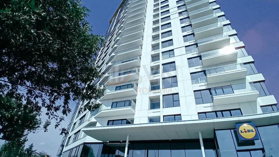 REA1023660 Apartament One Verdi 3 camere mobilat cu parcare