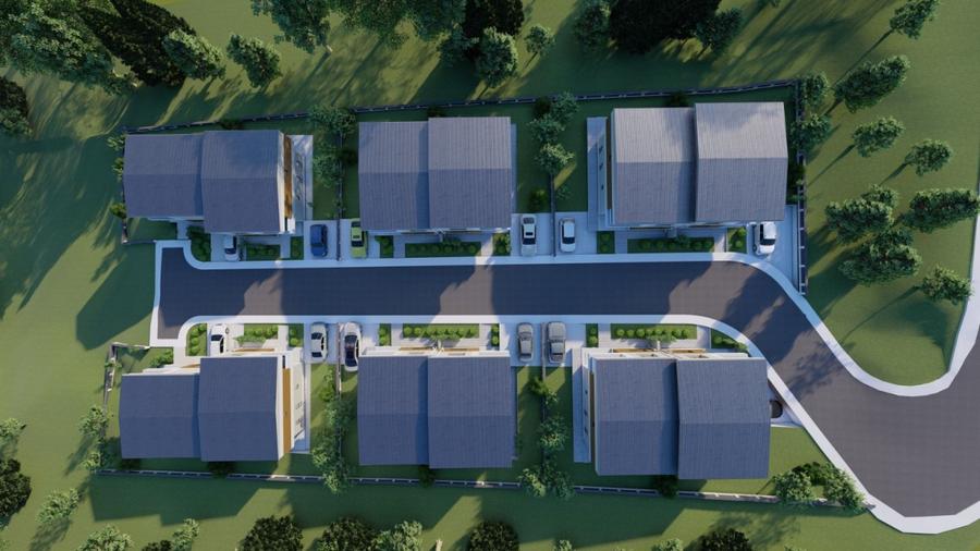 Ansamblu rezidential privat cu 16 Case tip Duplex zona Vivo