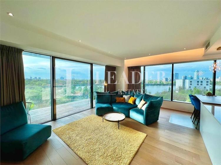 Inchiriere apartament 4 camere mobilat | Floreasca - Mircea Eliade