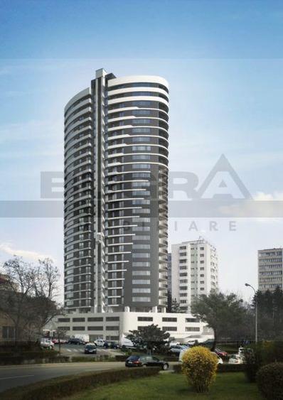 Penthouse pe 2 niveluri de vanzare, 200 mp utili