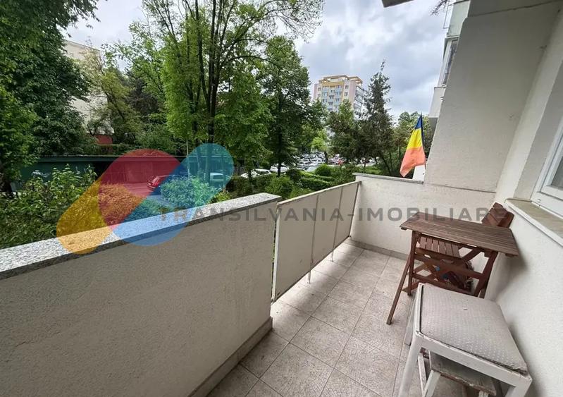 Apartament 3 camere, balcon, zona Gheorgheni