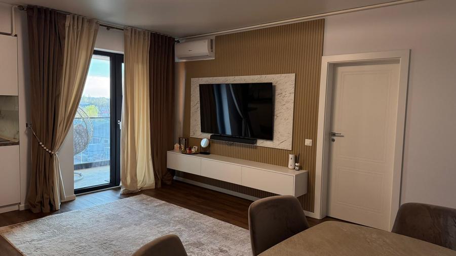 Apartament 2 camere | Complex Flamingo | 57 mp | Etaj 3 | 2022