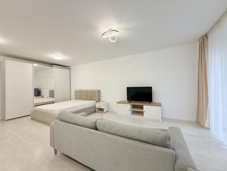 Apartament cu 1 camera, garaj,Buna Ziua, langa Lidl, Panemar la parter