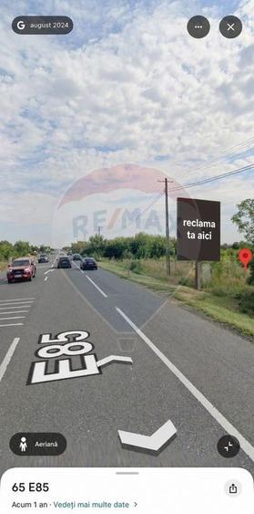 Panou publicitar si Teren inchiriere