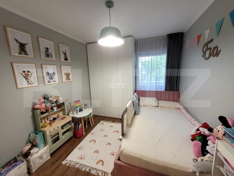 Apartament cu 3 camere, mobilat si utilat, parcare, zona Europa - 5