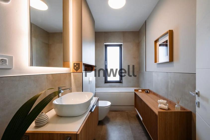 Vilă premium P+1 în complex rezidențial exclusivist | Tunari