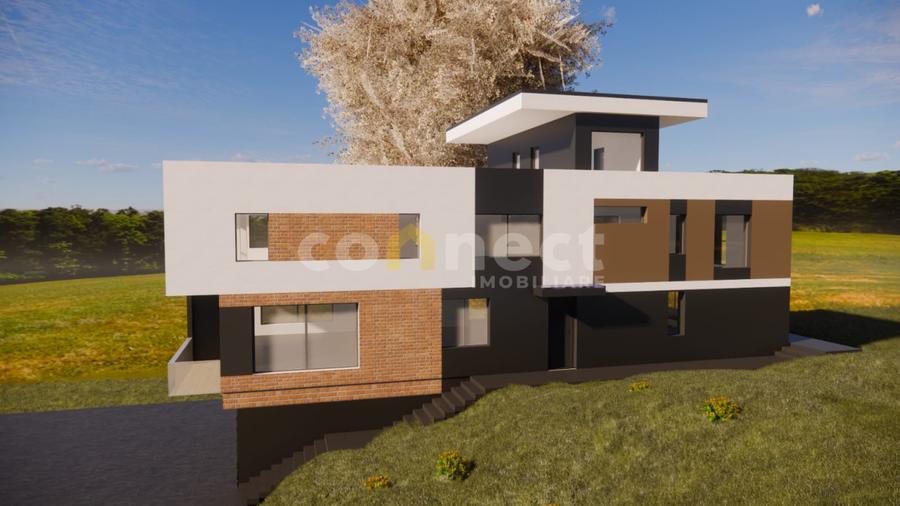 Duplex de vânzare | 5 camere, SU 202 mp, garaj | NZEB | Zona Tineretului