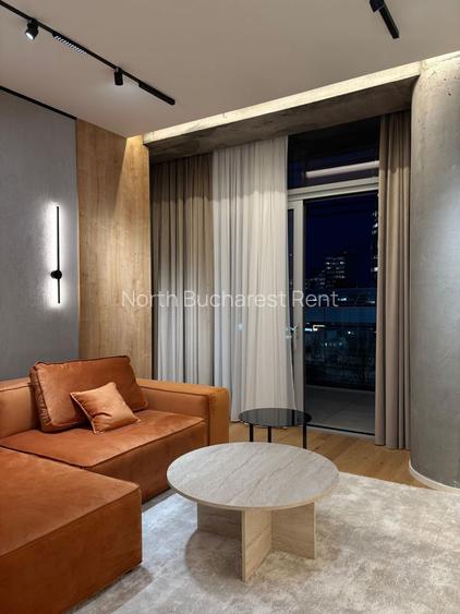 Apartament cu 2 camere de inchiriat | UPsite, Floreasca - 5