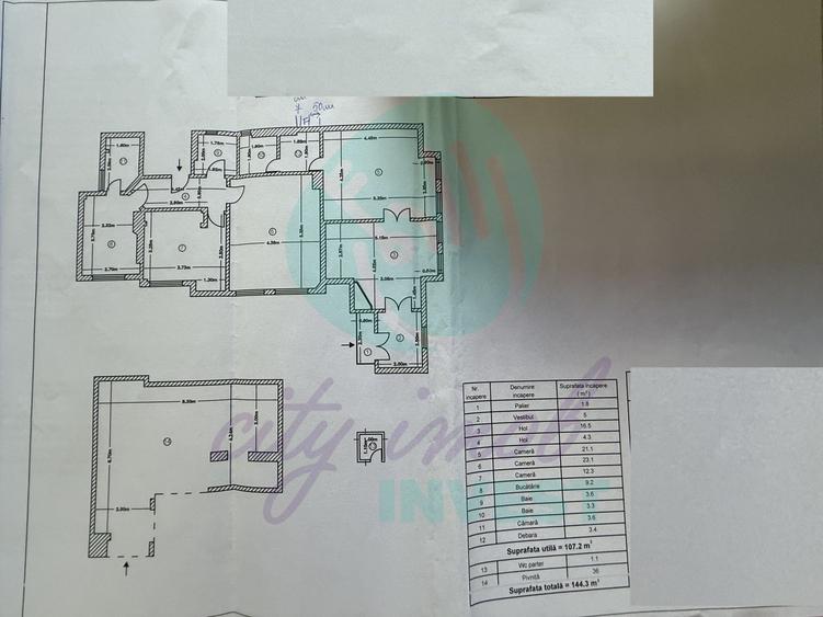 Refugiu urban într-o vilă interbelică