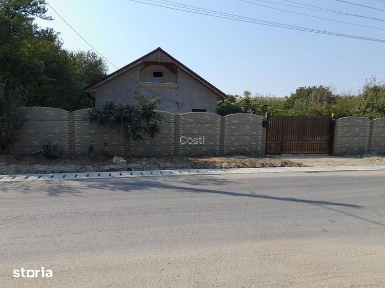 Casă 3 camere, loc. Robanesti