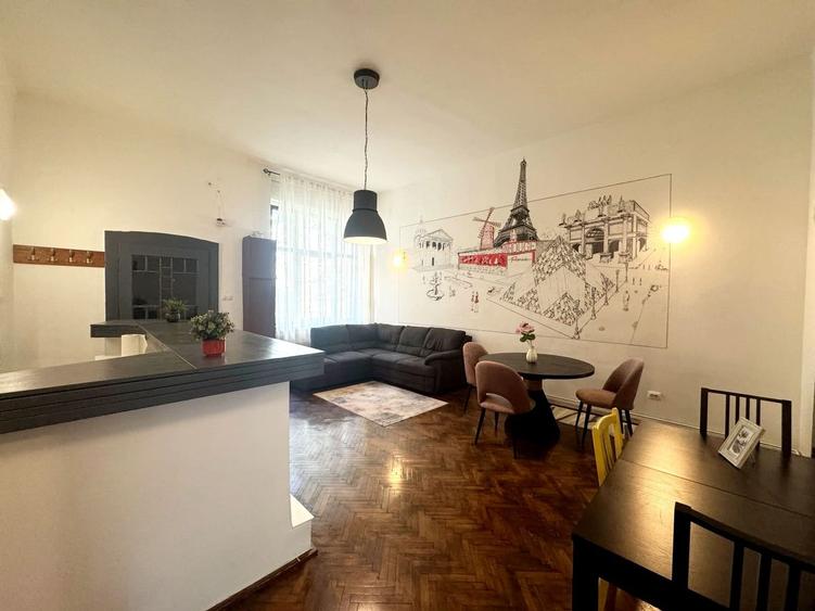 Apartament 2 camere 70 mp parter inalt str Gh Sincai - Central