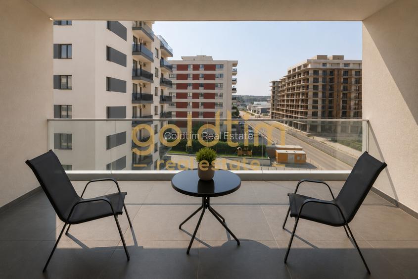 SUPERB/ RESIDENCE 5 / PIPERA PLAZA MALL / 2 BALCOANE/SPATII DEPOZITARE - 34