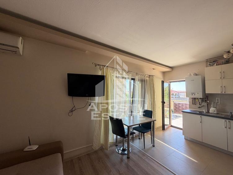 Apartament cu 3 camere de vânzare ,terasă mare, Dumbravita