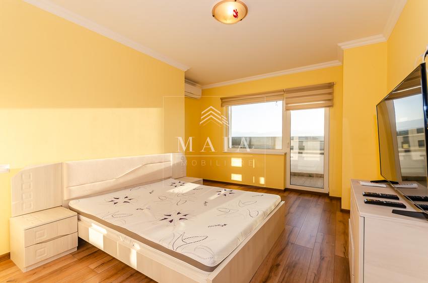 Penthouse 3 camere, la 5 min de centru, parcare privata