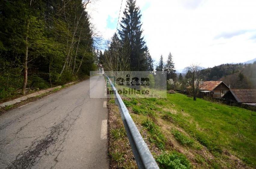 Predeal Partia Clabucet - Teren Unic 1060mp, Deschidere 32ml Utilitati - 13