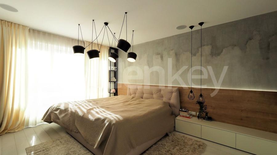 Penthouse ultra-modern | 5 camere, 3 bai | vedere panoramica | 552mp