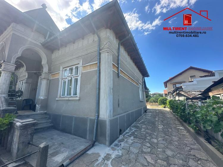 Casa de vanzare pe str.Mircea Voda cu teren 1500 mp !