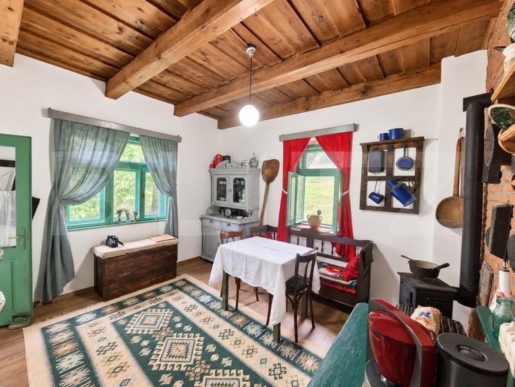 Gospodarie traditionala transilvaneana cu teren de 5.032 mp