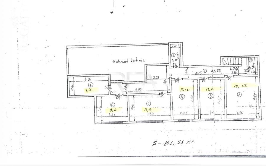 Apartament Tip Duplex 5 Camere Capitale - 15