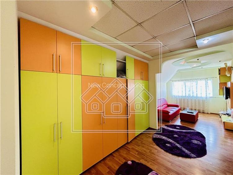 Casa individuala, 323 mp utili, teren de 1000 mp, strada Triajului - 30