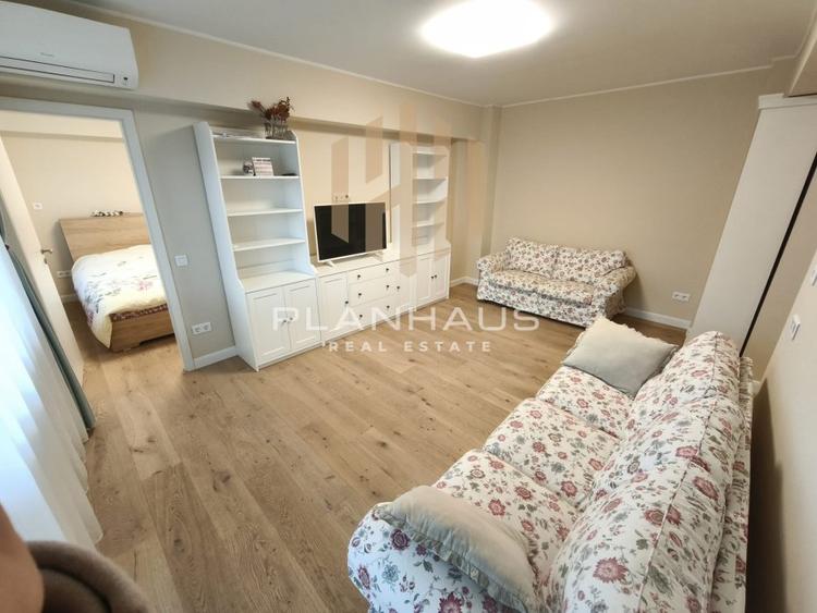 Inchiriere- Apartament 3 camere ultracentral , Parcul Mara, etaj 1, cu balcon ge