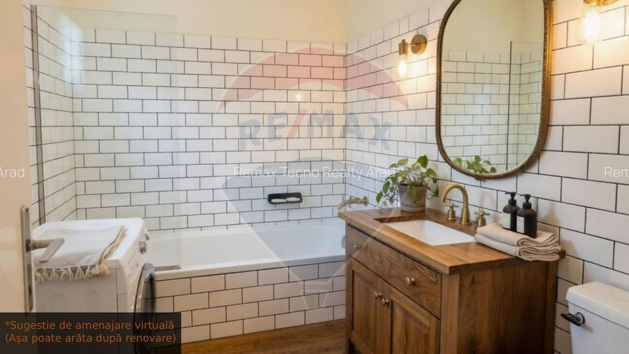 Apartament  central cu 3 camere în zona Podgoria - 22